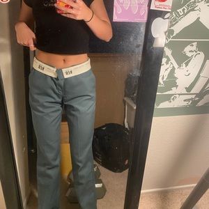 Size 2 teal women’s dickies